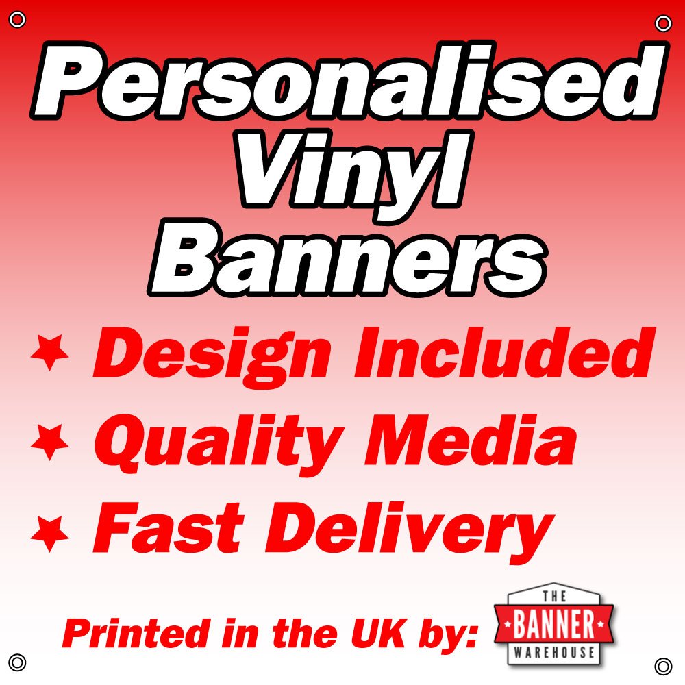 Custom Pvc Vinyl Banners 3ft By 1ft Amazon Co Uk Office Products
