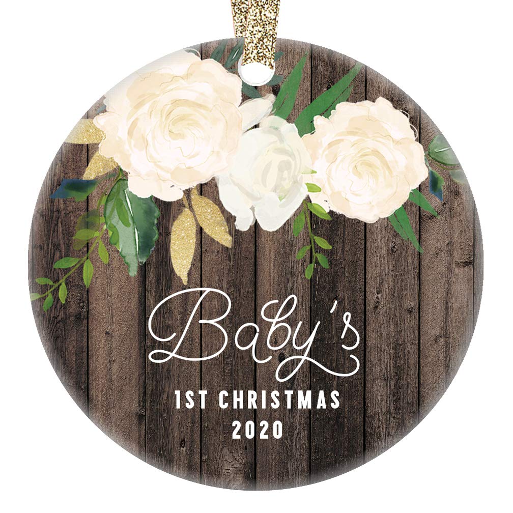 1st christmas gifts for baby girl