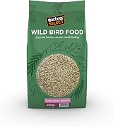 Extra Select Sunflower Hearts Bird Food 20kg Husk-Free Bakery Grade