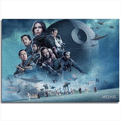 Zeo Qi Lin Zou Klassisches Puzzle Star Wars Gaiden 52x38cm Holzernes 1000 Teiliges Dekompressionsspiel Um Das Denken Und Die Logik Zum Besten Spielzeug Zu Machen Amazon De Kuche Haushalt