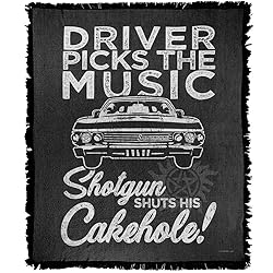 LOGOVISION Supernatural Blanket, 50"x60" Driver