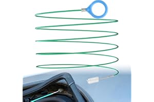 FXPay Auto Sunroof Drain Cleaning Tool 118 Inch with Stainless Steel Hinges & Eco POM, Flexible Scratch-Free Cleaner for Car Sunroof & Windshield Drain, Also for Fridge & Fish Tank & AC Drains Pipe