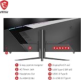 MSI MAG 401QR 40 Inch UWQHD Gaming Monitor IPS 155Hz 1ms DP/HDMI/C Type-C view 6