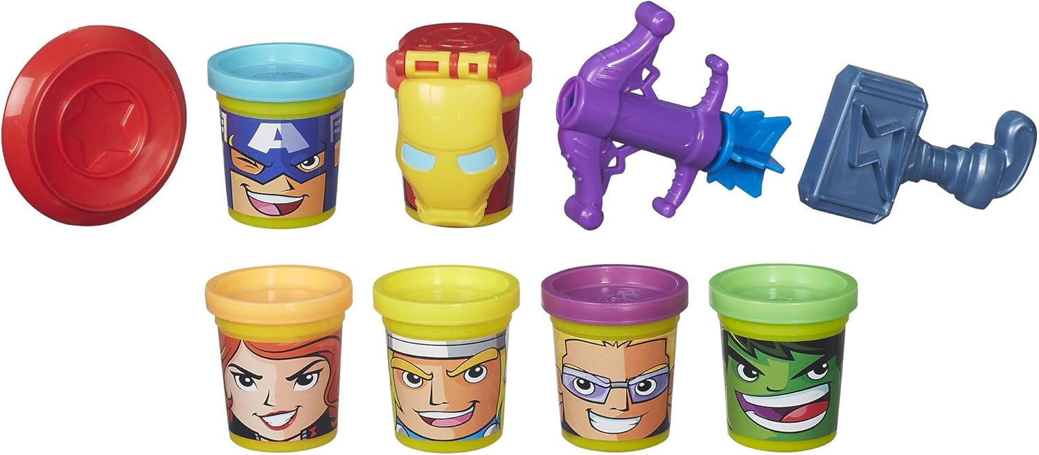 play doh avengers set