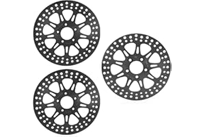 TOFR 11.8" Front Rear Brake Rotors Discs for Harley Touring Road King Electra Glide Street Glide Road Glide 2008-2013