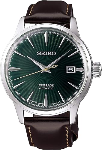 seiko presage automatic amazon