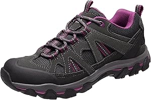 CAMELSPORTS Women's Hiking Shoes Breathable Trail Running Shoes Non-Slip Lightweight Outdoor Sneakers for Trekking Walking