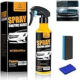 300ml Nano Car Coating Spray Kit, Nano Hydrophobic Ceramic Coating, Auto Paint Protection, Ceramic Coating for Cars Includes Microfiber Cloth