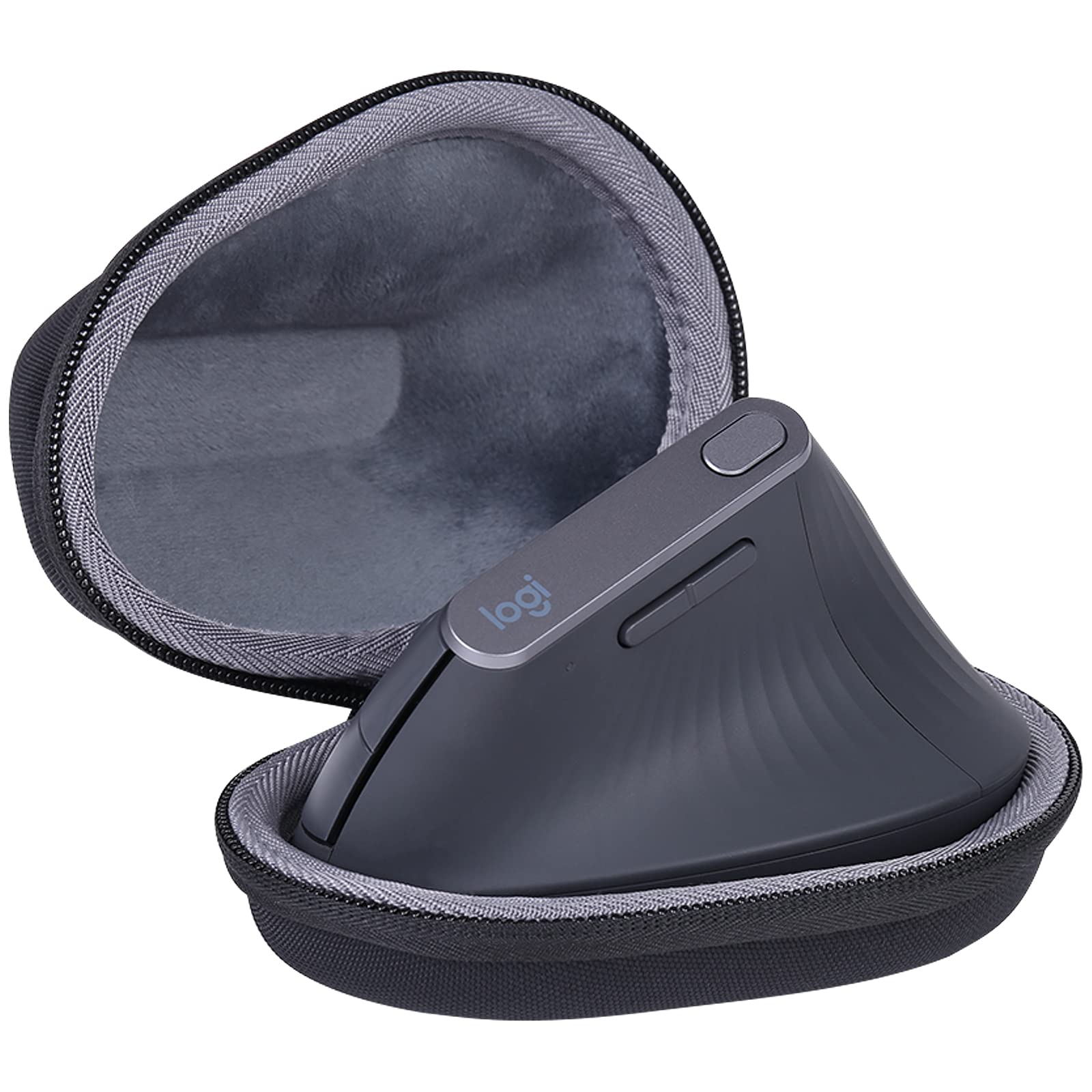 co2CREA Hard Travel Case for Logitech MX Vertical Ergonomic Mouse