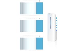 SHOOTINGSTAR 48 Pcs Refill Glue Cards for BURLAN QH009A and wdoog Flying Insect Trap Refill, Replacement Sticky Glue Boards for Fruit Fly Trap Plug-in Indoor for Home