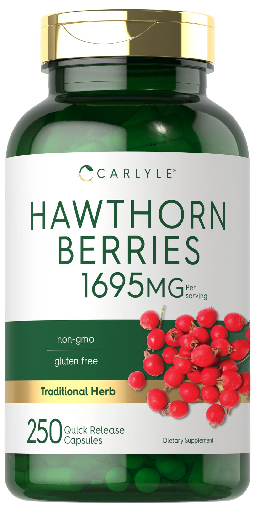 Hawthorn Berries 1695 mg