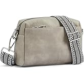 WESTBRONCO Small Crossbody Bags for Women, Shoulder Handbags, Satchel Purse with Adjustable Strap