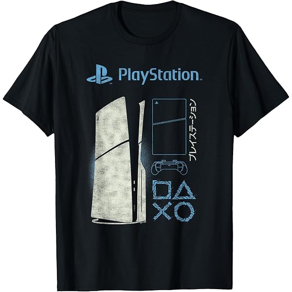 Amazon.com: Ripple Junction Sony PlayStation Men's Short Sleeve T