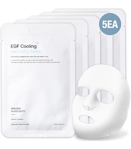Amazon.com : EGF Collagen Face sheet Mask 1.18OZ*10. 1Day 1Mask