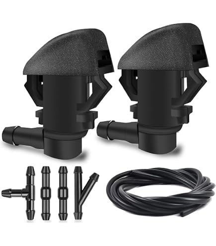 Amazon.com: X AUTOHAUX Front Windshield Washer Nozzles for Honda