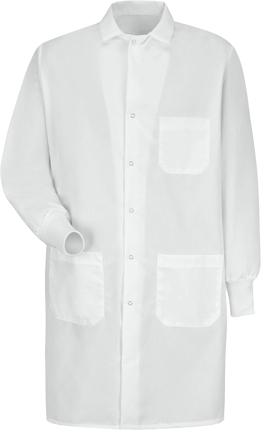 Red Kap Specialized Cuffed Lab Coat: Clothing