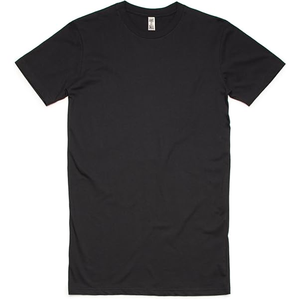 Ultra Cotton T-Shirt Tall Sizes, Color: Black, Size: X-Large Tall