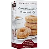 Stonewall Kitchen Cinnamon Sugar Doughnut Mix, 18 Ounces