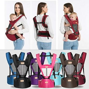 beza car seat dan baby carrier