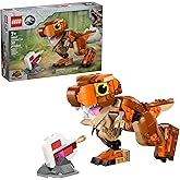 LEGO Jurassic World Little Eatie T Rex Toy - Dinosaur Building Toy for Kids, Boys and Girls, Ages 7+ - Gift Idea for Birthday