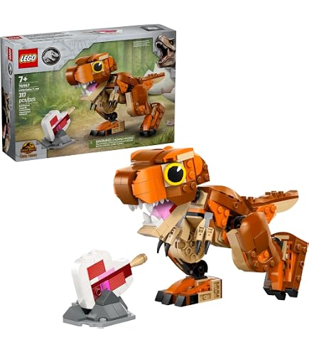 LEGO Jurassic World 30390 Dinosaur Market (34 pcs), Building Sets