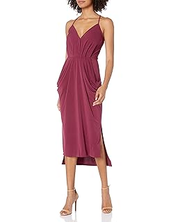 bcbgeneration draped midi dress