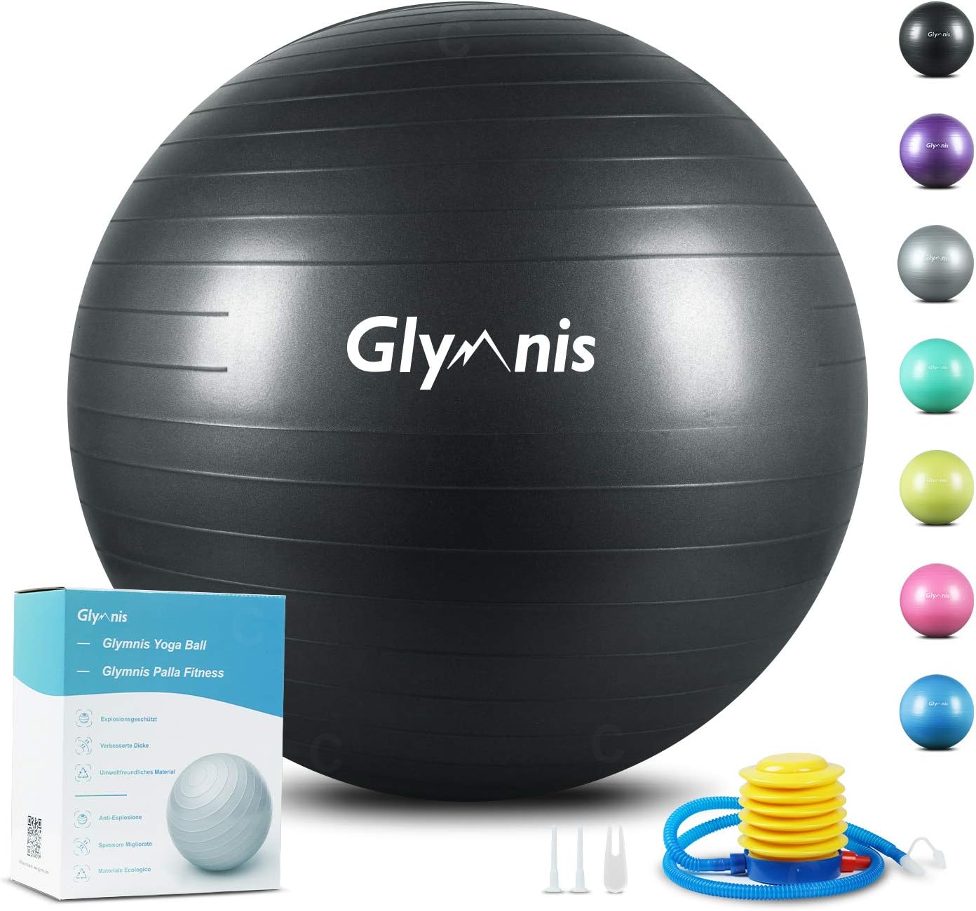 palle da ginnastica per esploratori