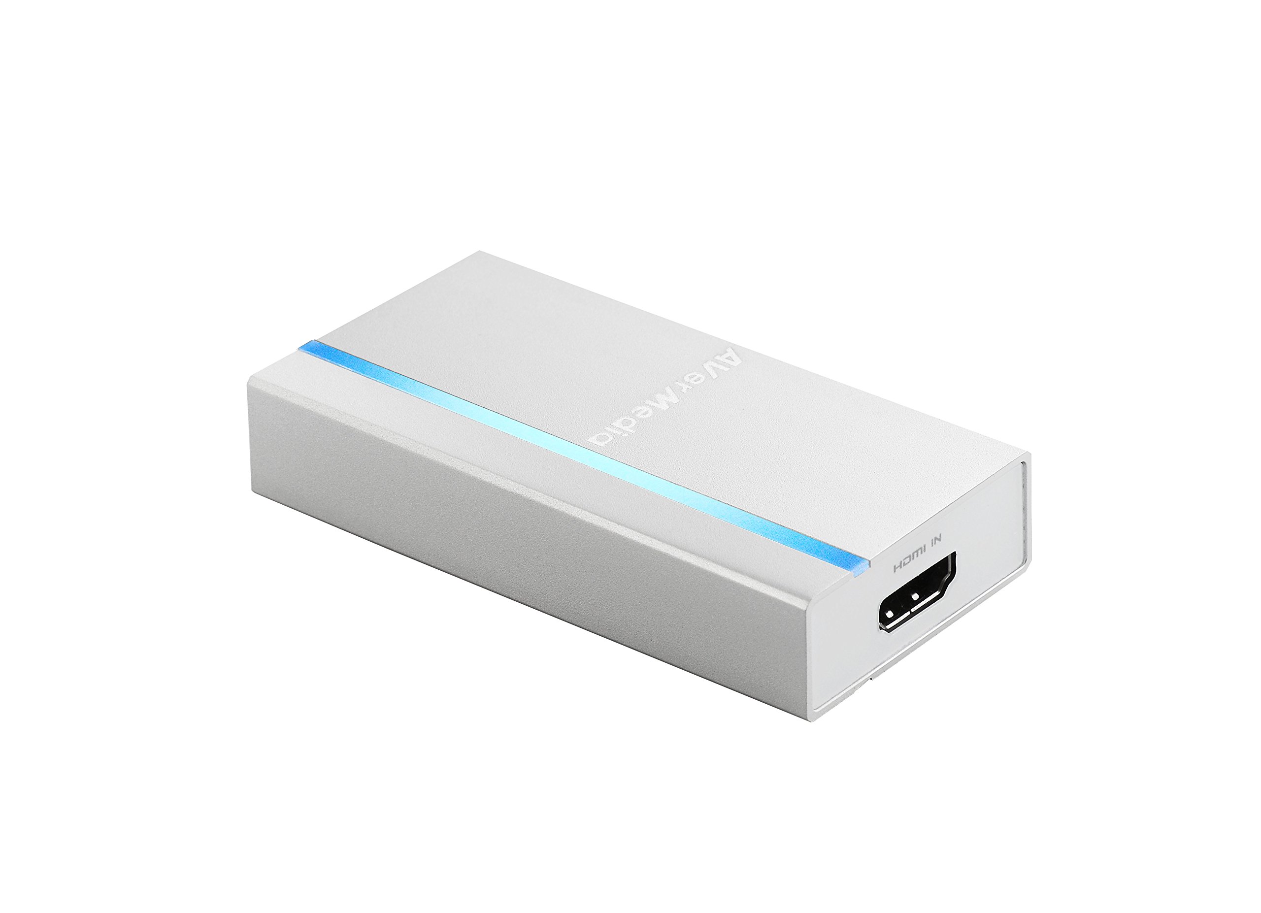 AVerMedia ExtremeCap UVC, HDMI to USB 3.0 Capture Card, Record, Stream and Convert Uncompressed Full HD Video at 1080p60, Driver Free, Supports Windows, Mac, and Linux OS (BU110)