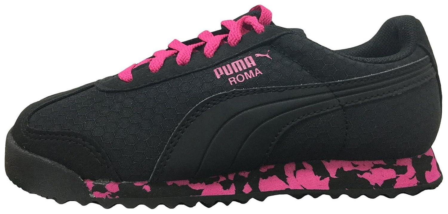 dark pink pumas