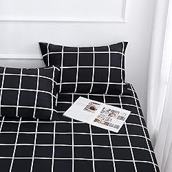 Bed Sheet Set 4 Pieces -Full Size-Soft Durable