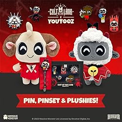 Youtooz Lamb Plushie 9" Inch, Lamb Soft Plush