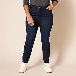 Amazon Essentials Women's Mid-Rise Stretchy Skinny