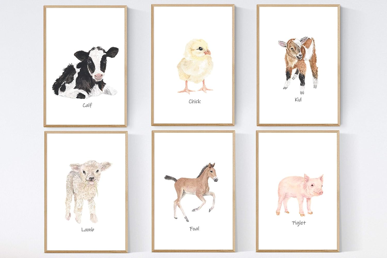 farm nursery prints