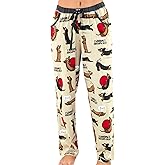 Lazy One Pajamas for Women, Cute Pajama Pants, Cat and Dog Pajamas for Women, Comfy Women's PJs