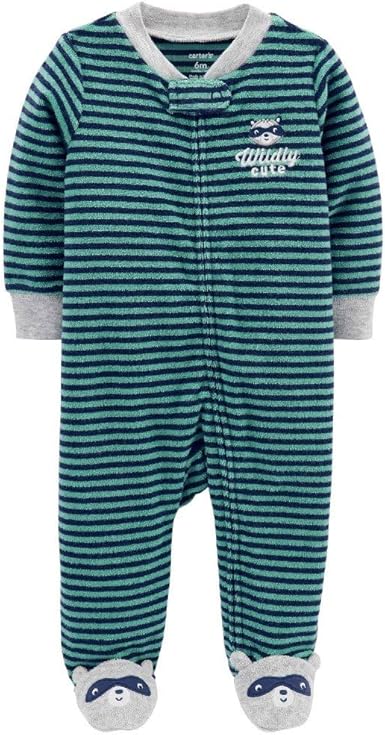 terry cloth baby sleepers