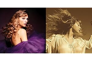 Taylor Swift: Speak Now / Fearless - Taylor's Versions 4 CD bundle