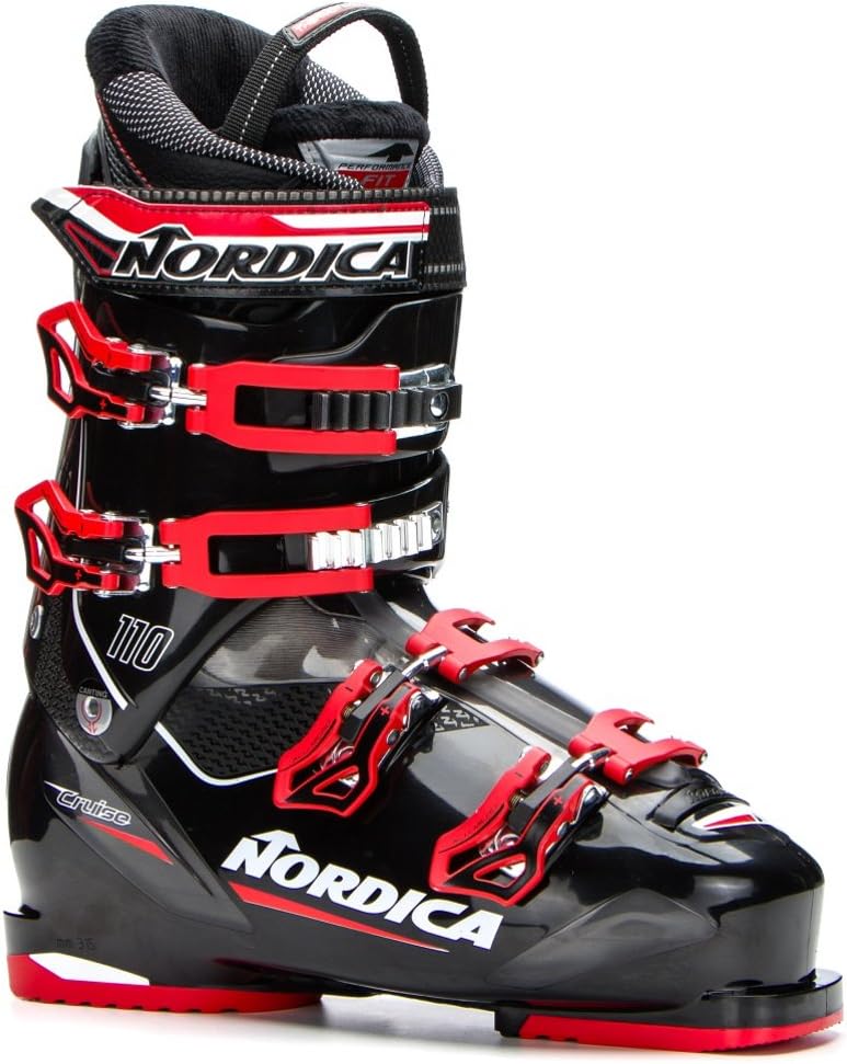 Nordica Cruise 110 Ski Boot 2016 - Black/Red 265