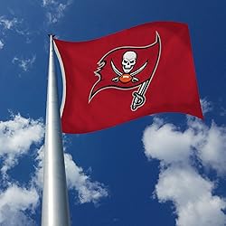 Rico Industries NFL Tampa Bay Buccaneers 3-Foot by