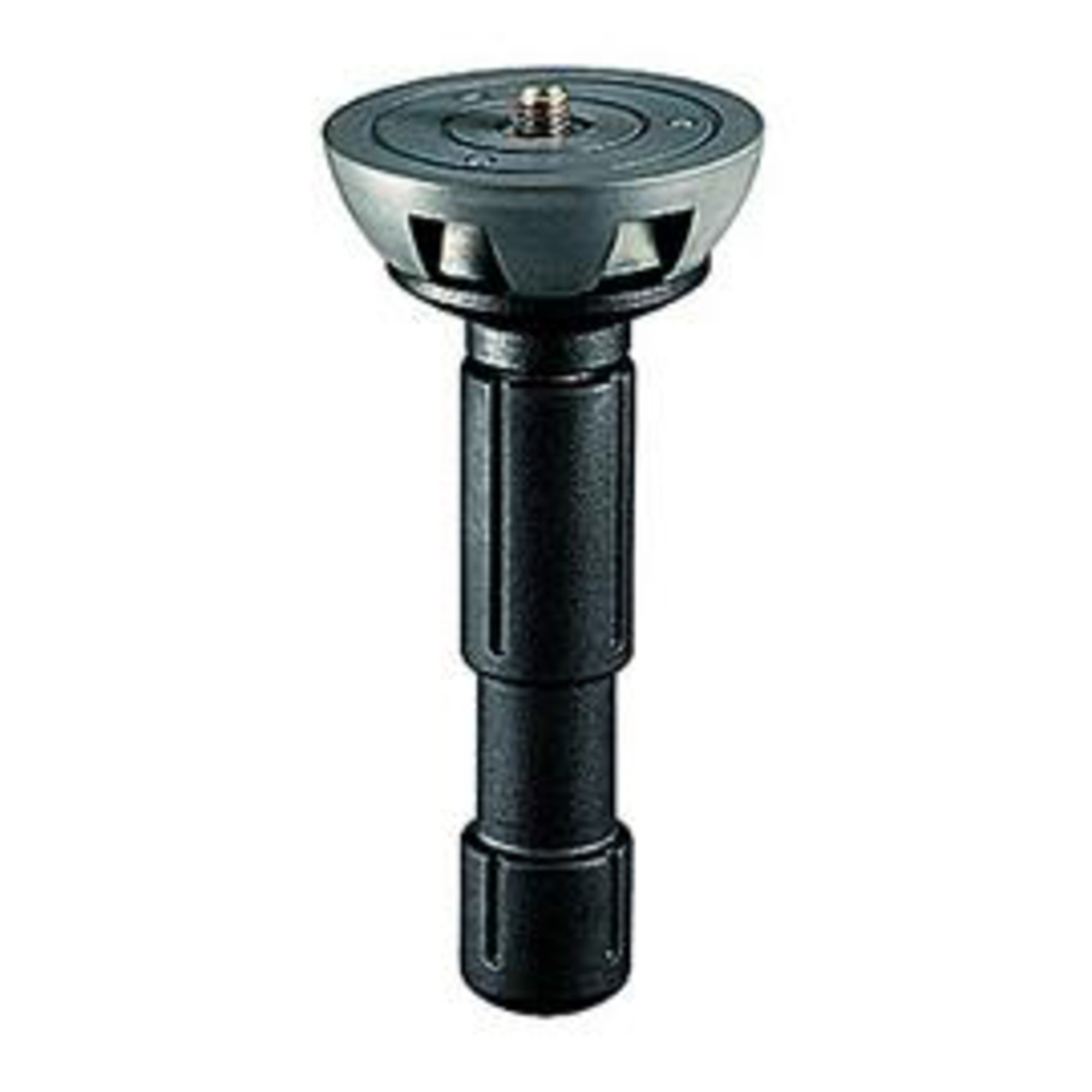 Manfrotto 520BALL Half Ball Leveler with 3/8-inch Screw For 75mm Bowl Tripods