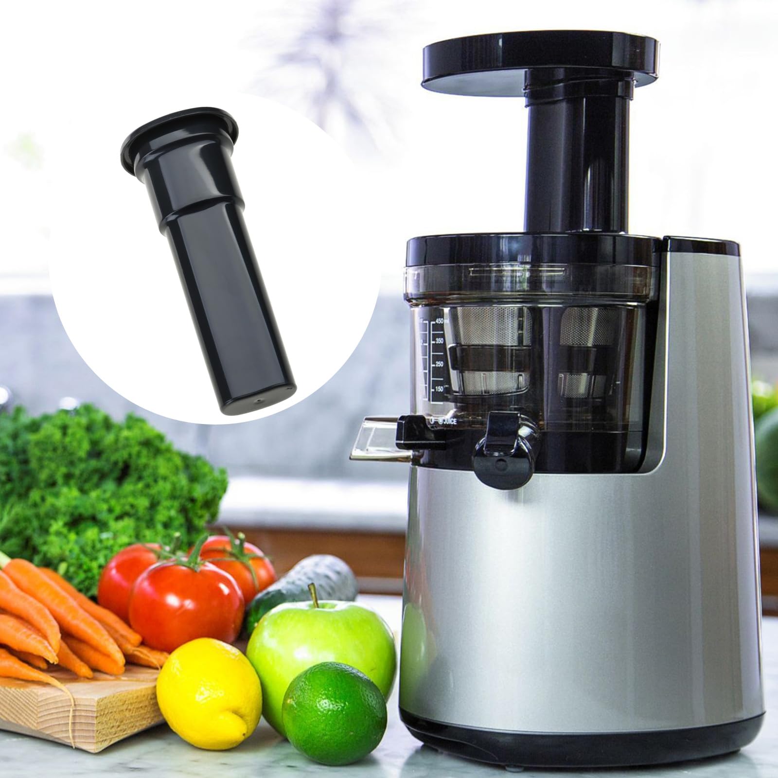 REDYY Efficient Replacement Pusher Rod Juicer Replacement Slow Juicer Spare Part Replacement Part for H600 780 1100 Juicer