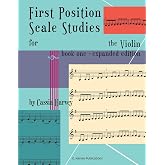 First Position Scale Studies for the Violin, Book One