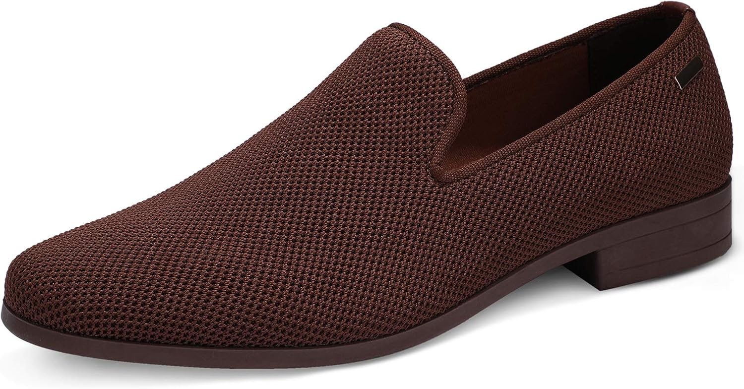 uubaris Mens Loafers Dress Shoes Slip 