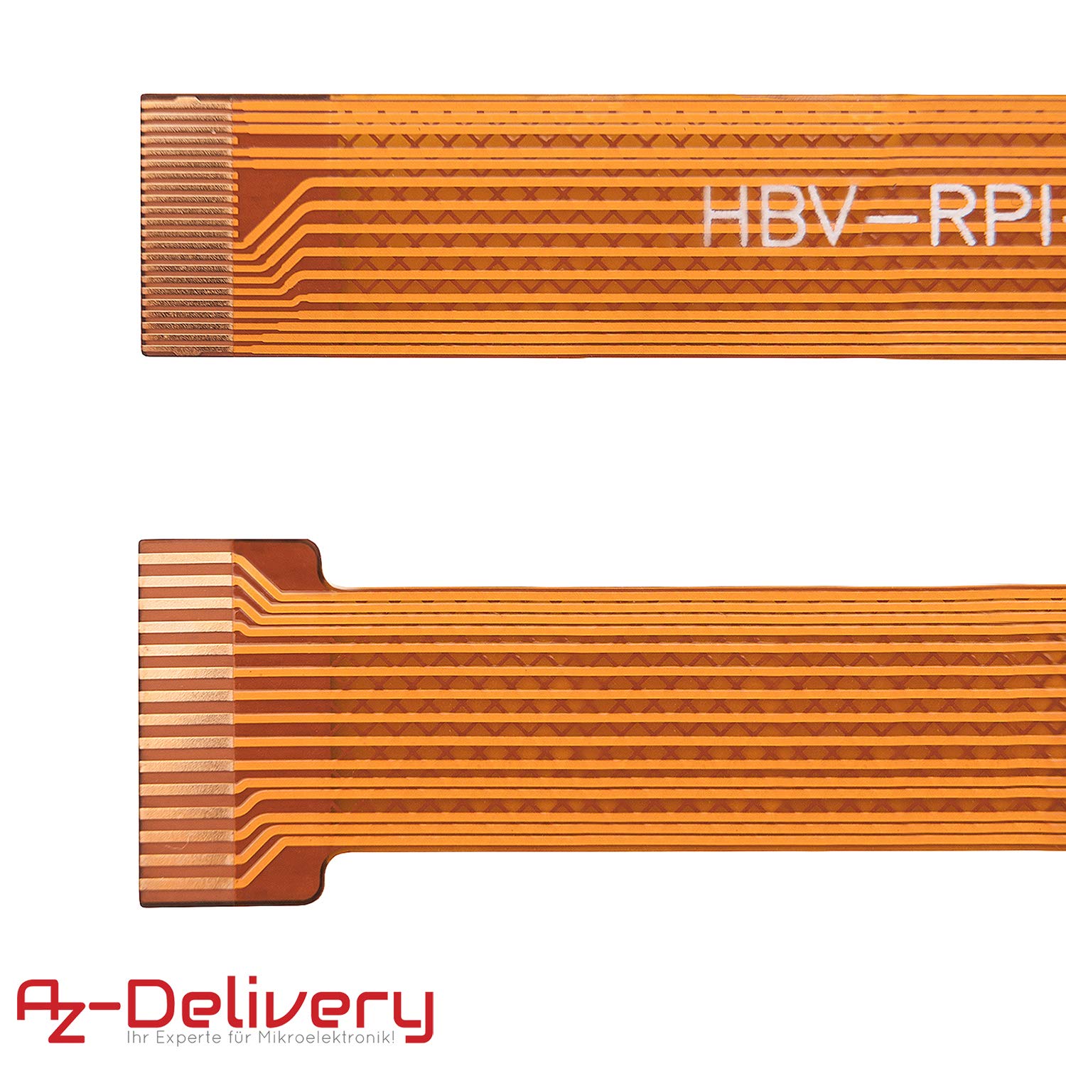 AZDelivery 3 x Flex Ribbon Cable 15 cm (6 inch) compatible with Raspberry Pi Zero Camera/Display including E-Book! - Image 4