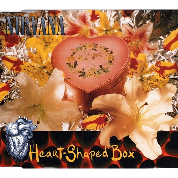 Nirvana - HEART SHAPED BOX CD UK GEFFEN 1993 - Amazon.com Music