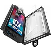 EZUnique-2 Pack Screen Protector compatible with Nintendo Switch 2 [2025] | Automatic Dust Removal Installation Kit, HD Clear 9H+ Tempered Glass, Scratch Resistant, Smooth &amp; Responsive Touch