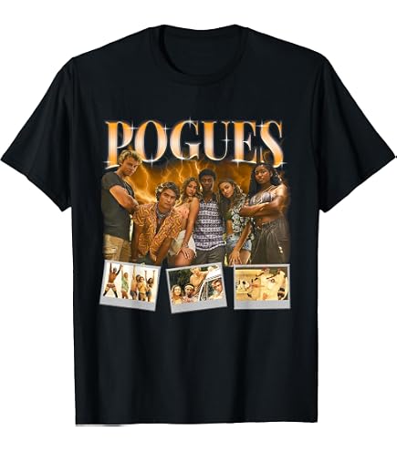 Amazon.com: The Pogues Official Spade T-Shirt : Clothing, Shoes