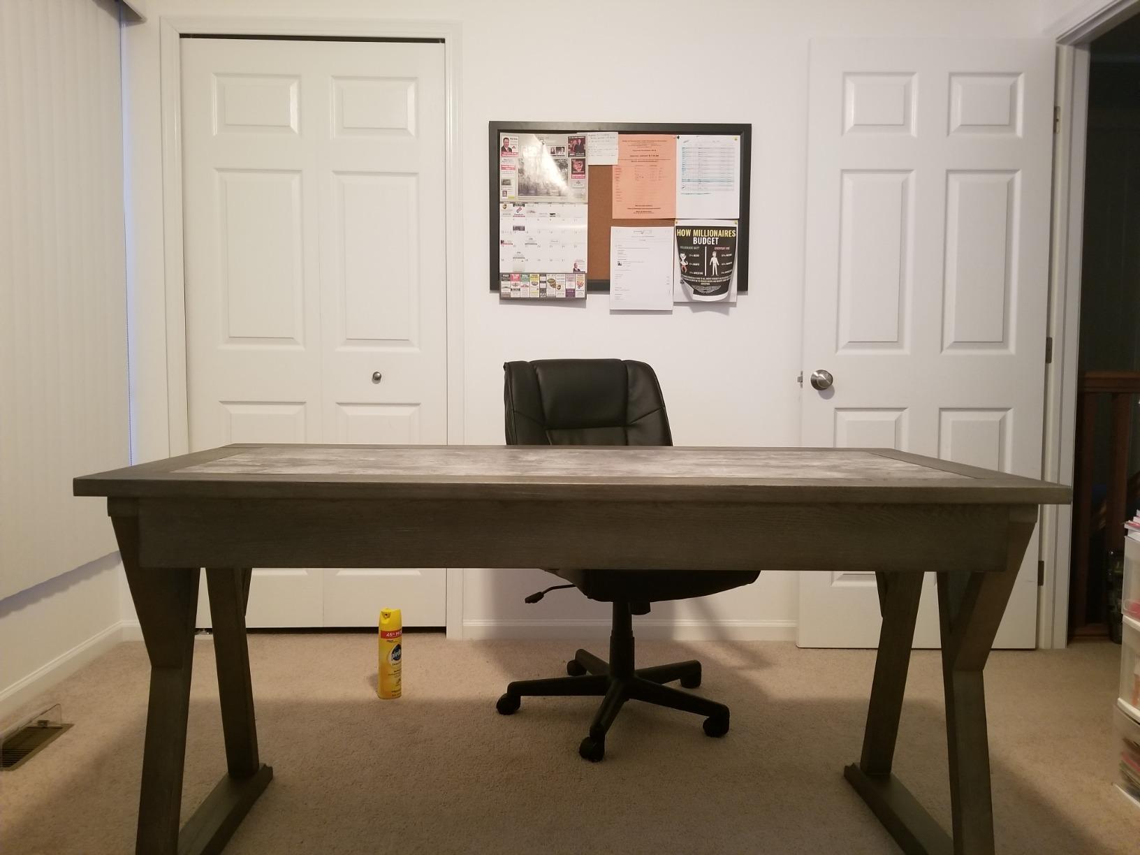 33/mo Finance Signature Design by Ashley Jonileene Home Office Large