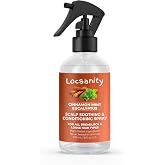 Locsanity Cinnamon Mint Eucalyptus Scalp Soothing &amp; Conditioning Spray