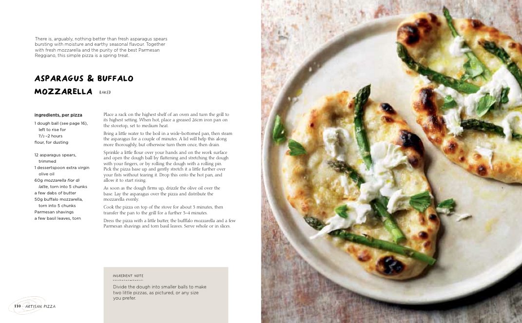 artisan pizza dough recipe