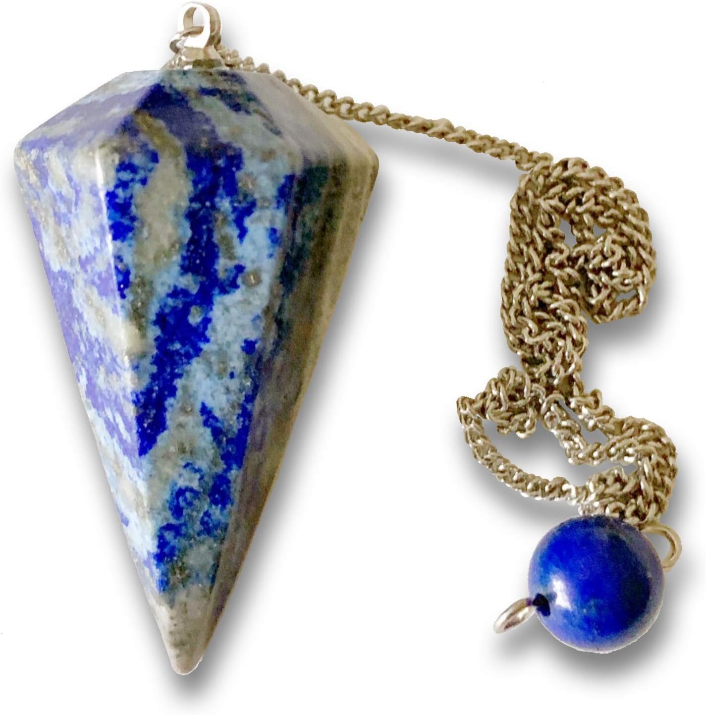 Lapis Lazuli Dowsing Pendulum